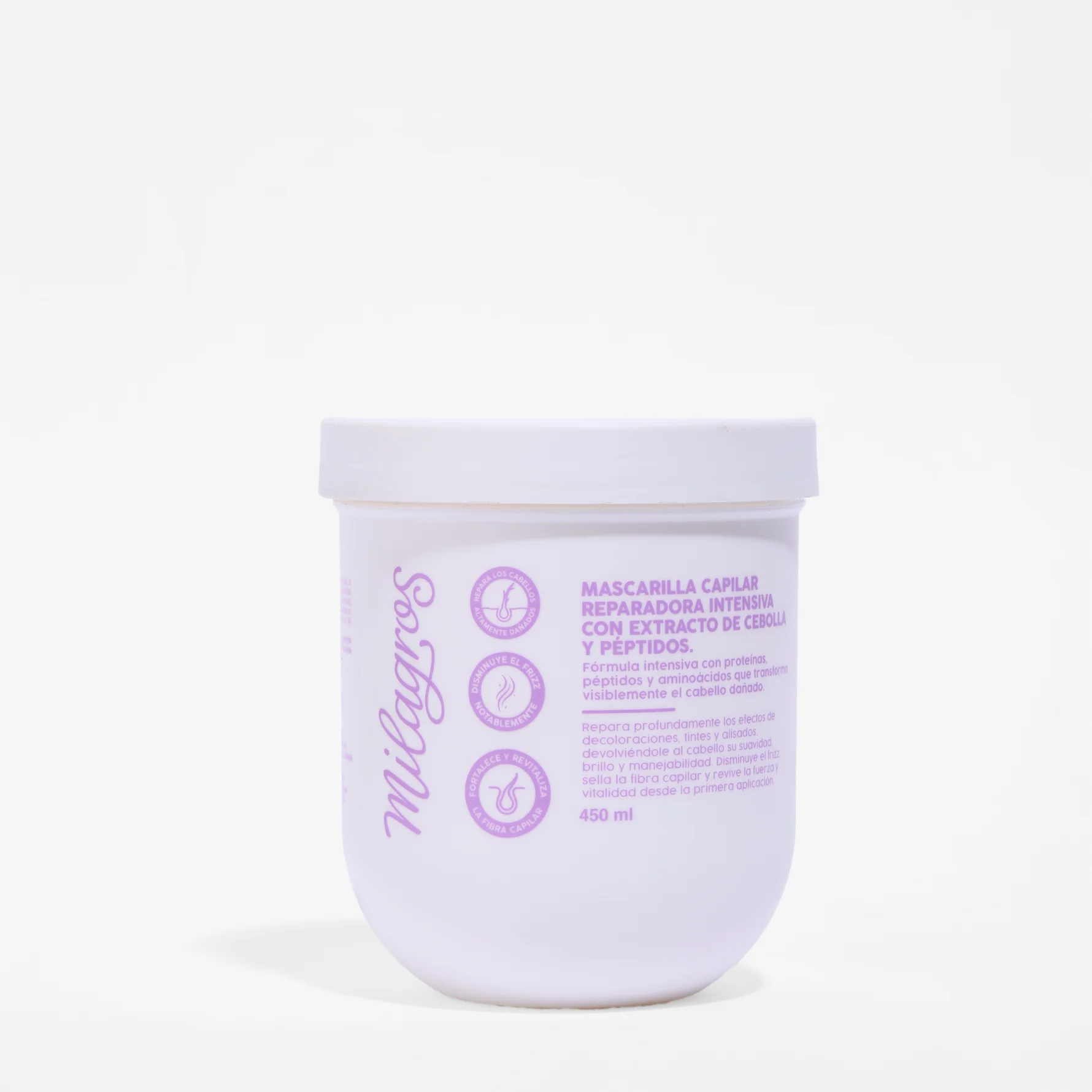 Mascarilla Capilar Reparadora Intensiva